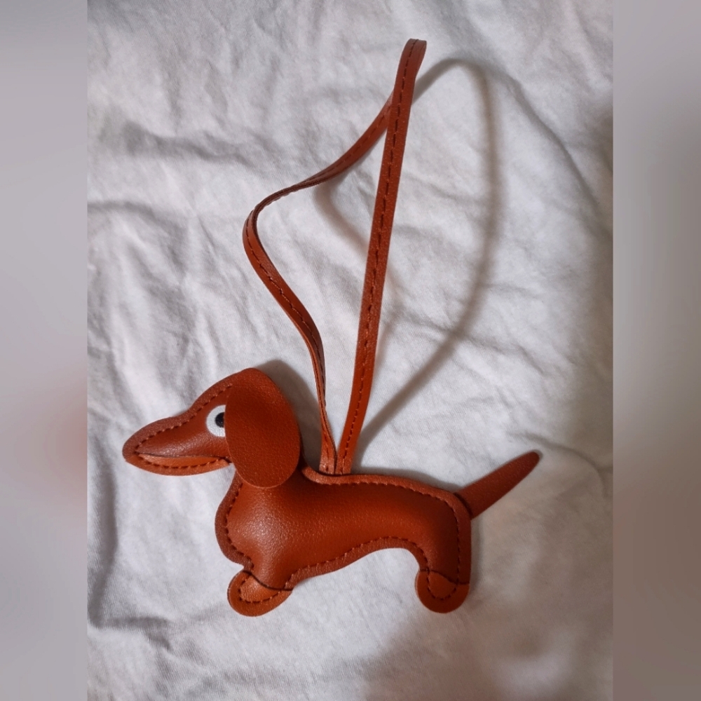 Dachshund Handbag pendant NEW 💋